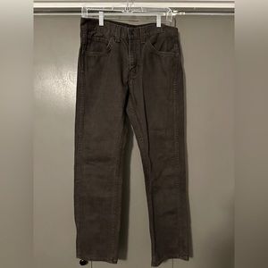 Levi’s 513 lightly faded denim jeans sz 31x30